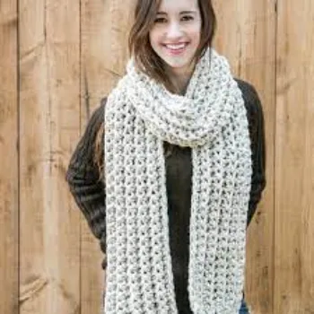 Long Knit Scarf
